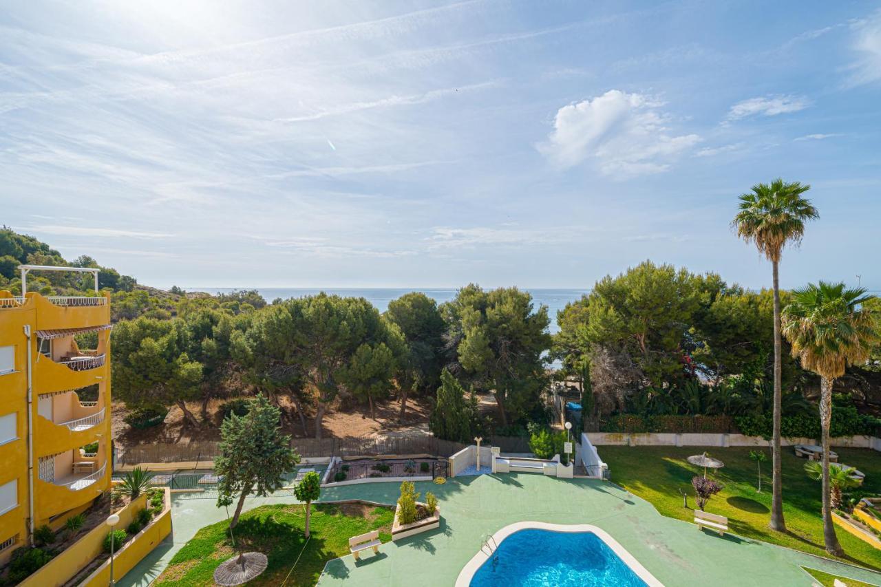 Apartment Sandra By The Sea El Campello Ngoại thất bức ảnh